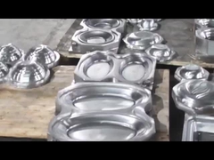 Melamine Tableware Plate Mould Semi-Finished Product