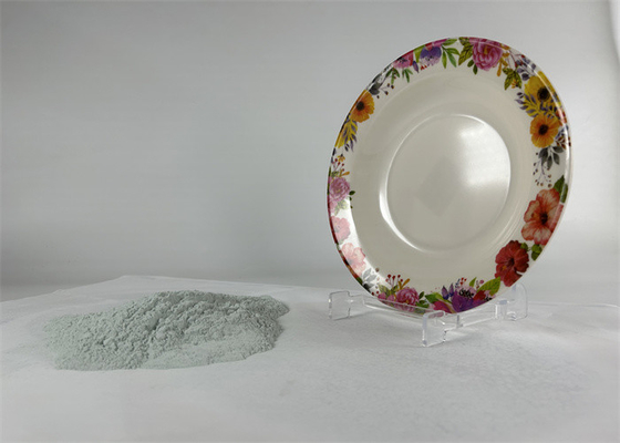 99% Pure White Melamine Powder UC1P For Tableware 1.573 Density