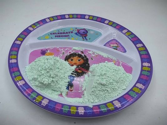 Shinning Glazing Powder For Processing 100% Melamine Tableware Dinnerware