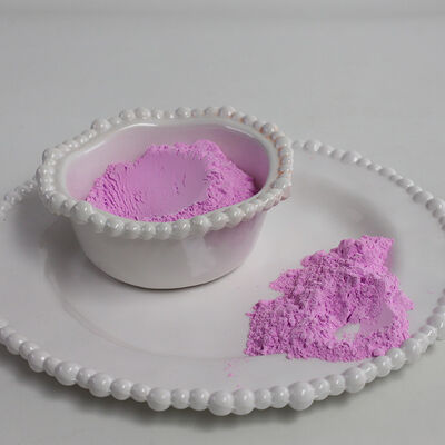 SHUANGYAN Urea Moulding Compound Melamine Glazing Powder for Shining Tableware Glazing Purple  Powder