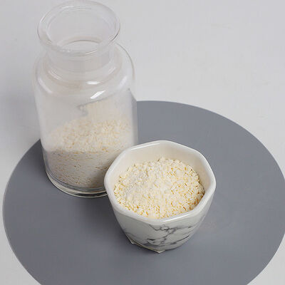 SHUANGYAN Ash Content 003 Percent Melamine Granules Molecular Formula C3H6N6 Suitable Material for Chemical Industrial Production