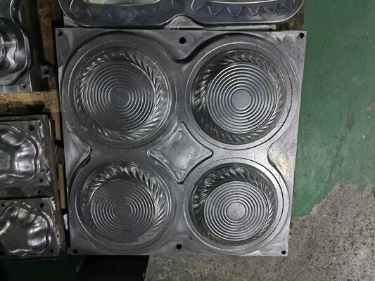 718 Steel Moulds for Glossy Finish Melamine Plates – Custom Supply to India Markets, Lead Time 7-10 Days