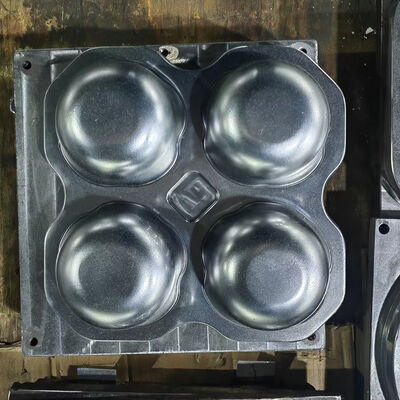 P20 Steel Molds for Glossy Finish Melamine Bowls – Customized for Nigeria Exporters, Lead Time 7-10 Days