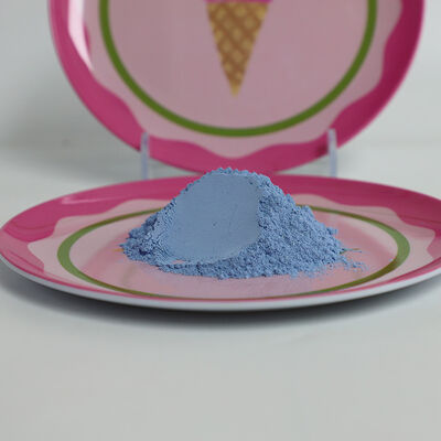 GUFAITH blue Melamine Resin Powder  High-temperature resistant 25KGS/Kraft Paper Bag