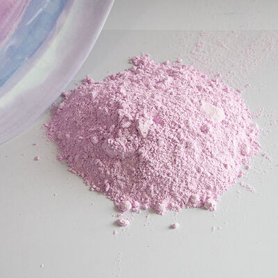 SHUANGYAN Pink Melamine Urea Formaldehyde Resin Powder Applied to Spoons 20KGS/Kraft Paper Bag