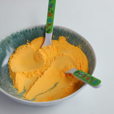 GUFAITH Yellow Melamine Formaldehyde Resin Powder Food Grade for Plate Cup Tray Bowl Spoon Manufacturing for Home Use Hotel Picnic