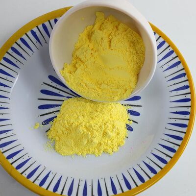 SONYEE Yellow 100%  Melamine 25kg Raw Material Suitable for Shining Tableware Manufacturing and Consistent Melamine Raw Material Supply