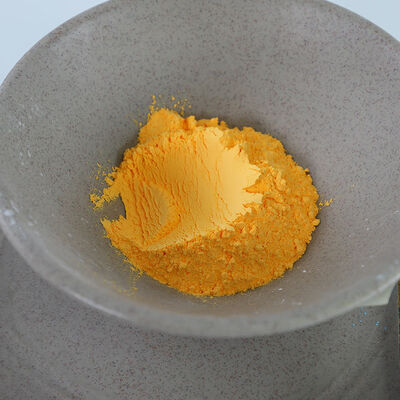 SONYEE Orange Melamine Resin Powder High Strength 25KGS/Woven Platic Sack