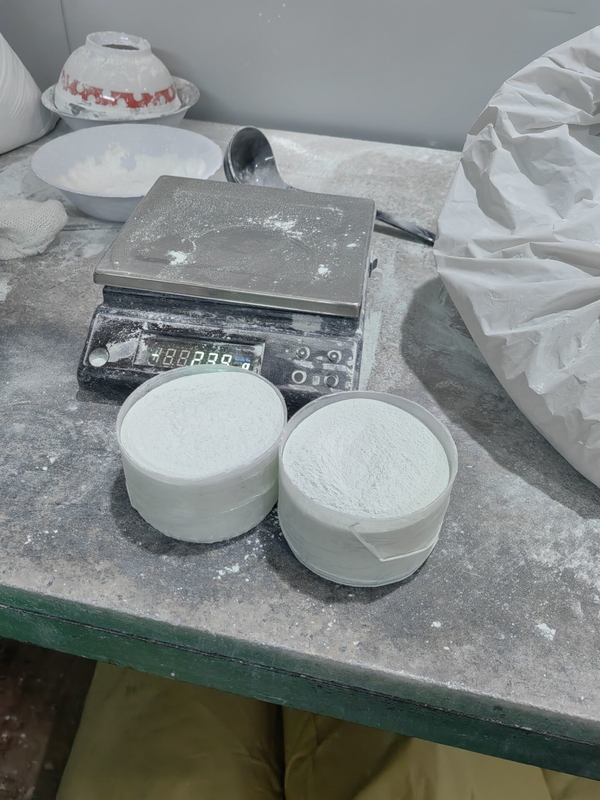 1.573 Density Melamine Moulding Powder 99.81%  Industrial Grade
