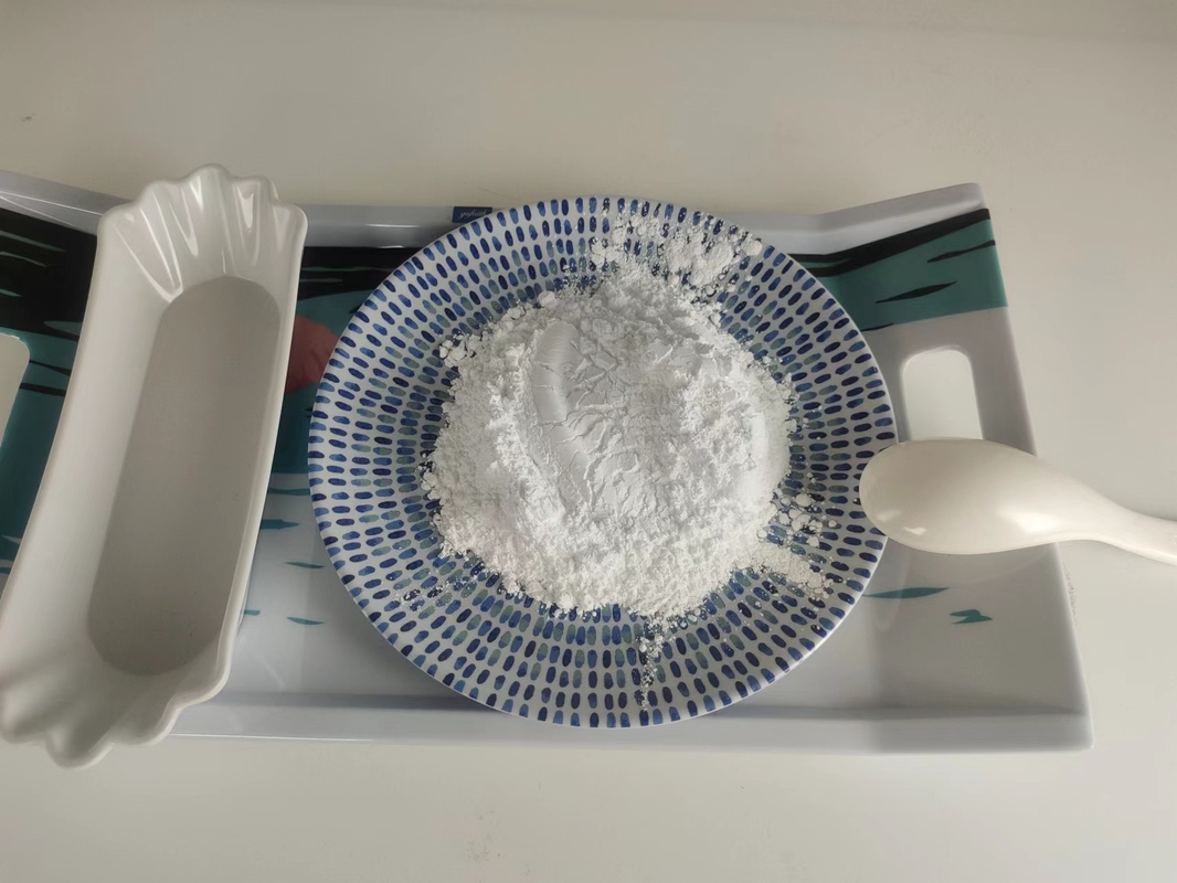 Free Sample Melamine Resin Powder 1.573 Density 99.8% Melamine Raw Material