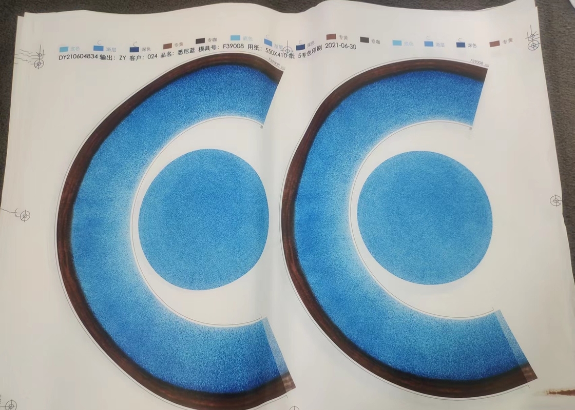 GF Melamine Coated Paper Heat Insulation Melamine Printing Paper