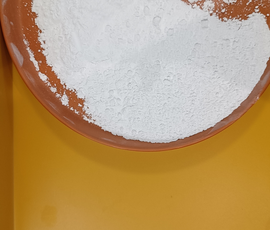 White Crystal Melamine Formaldehyde Resin Powder C3H6N6 12 Months Shelf Life