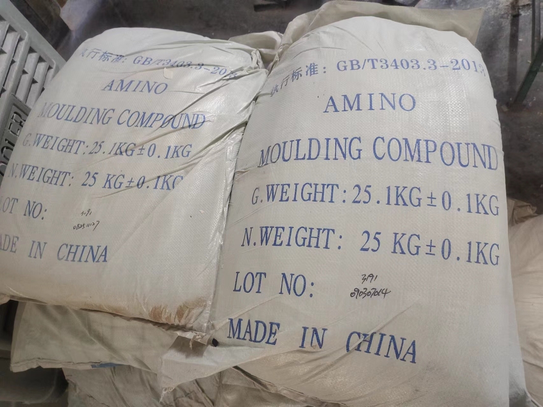 Oil Absorption 20-30ml/100g Melamine Powder Residue On Sieve ≤0.1%