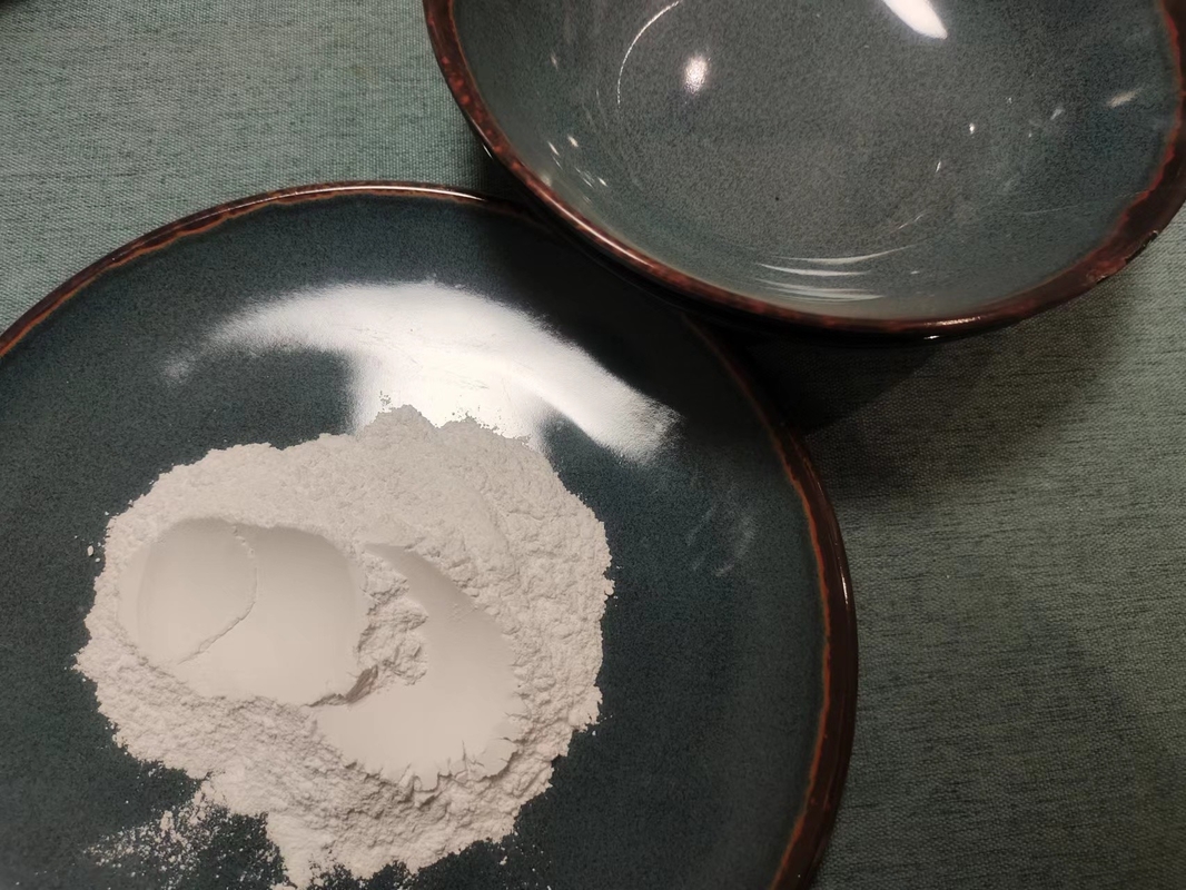 White Pure Melamine Powder For Dinner Plates Bowl Production