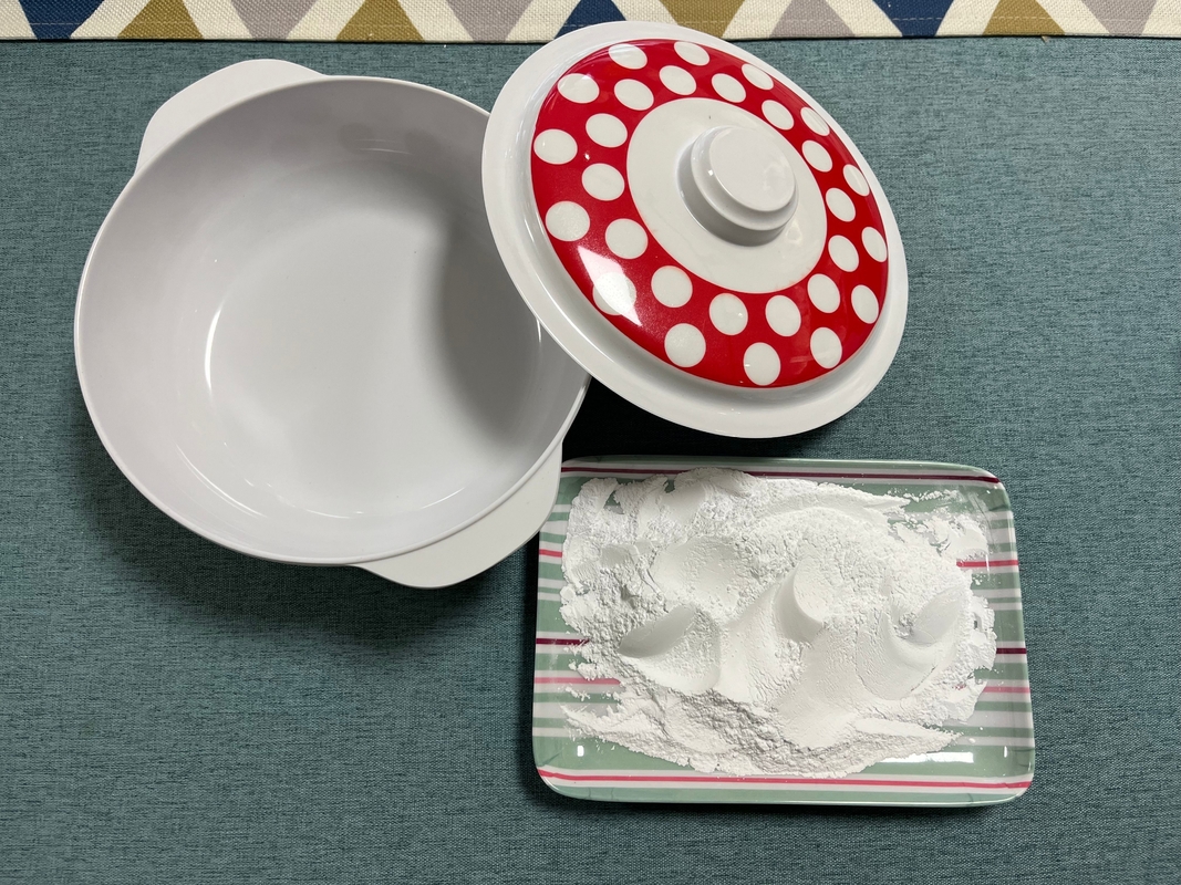 99.8%Min Purity Melamine Raw Material Powder For A5 Melamine Dinnerware Industrial Grade