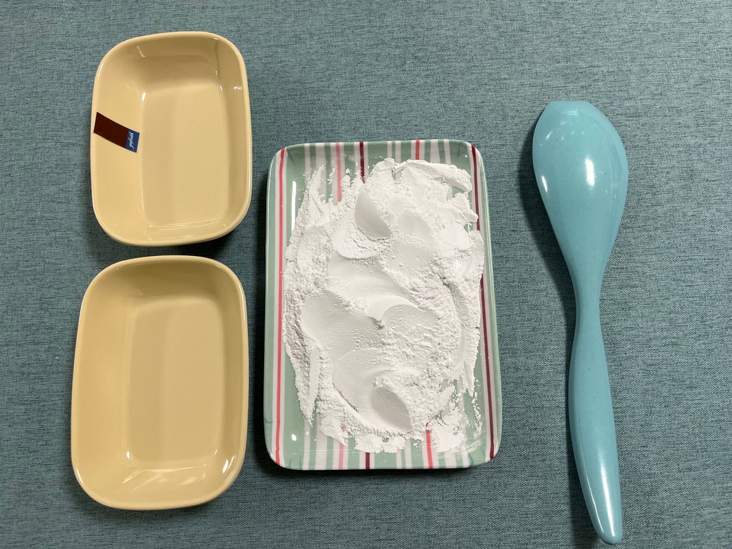 99.8%Min Purity Melamine Raw Material Powder For A5 Melamine Dinnerware Industrial Grade