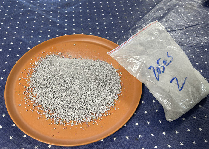 Making Toilet Lid Melamine Moulding Powder Granules Raw Materials 99.9% Purity