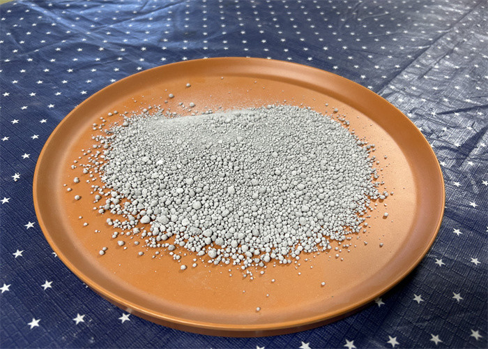 Making Toilet Lid Melamine Moulding Powder Granules Raw Materials 99.9% Purity