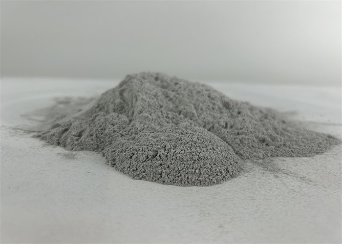 Gray Crystal Melamine Glazing Powder Chemical Grade For Imitation Porcelain