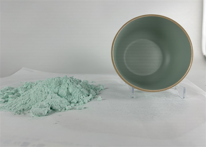 CAS 108-78-1 Melamine Glazing Powder Tripolycyanamide C3H6N6 For Adhesive