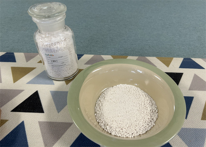 Non Toxic Pure Melamine Powder Non Hazardous Substance