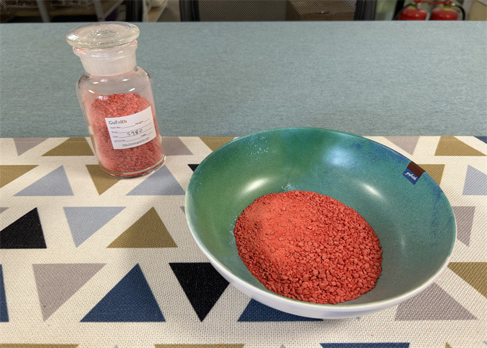 Marbling Look Melamine Granules Used To Produce Imitation Pocelain Dinnerware