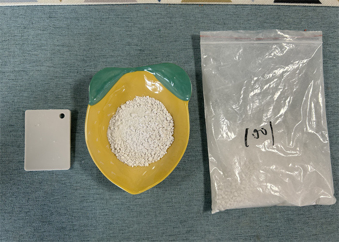 108 78 1 Cas White Crystal Melamine Moulding Powder 99.8% Min Formaldehyde Resin