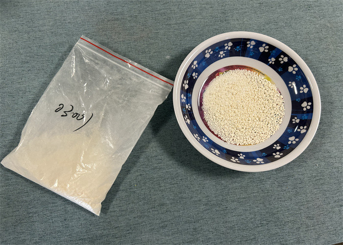 Making Toilet Lid Melamine Powder 99.9% Min Purity