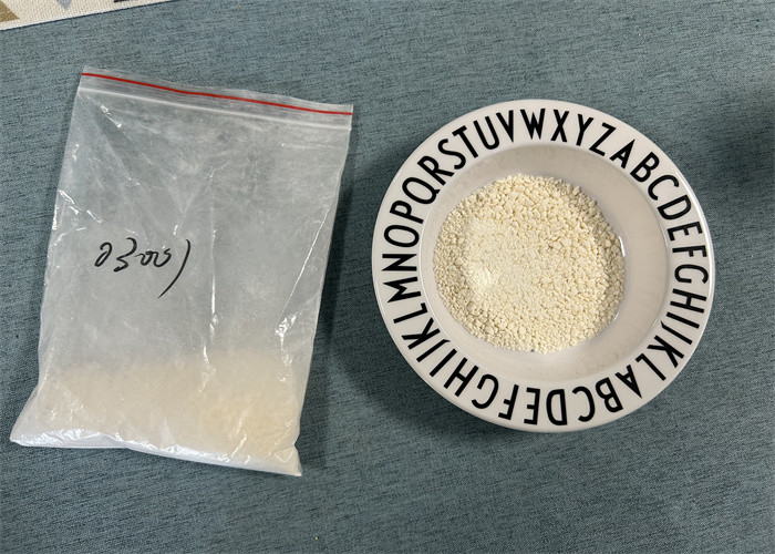 Color White Melamine Moulding Powder C3h6n6 Granule Low Ash Content