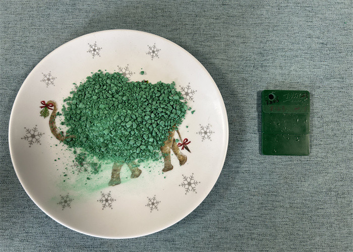 Cas 108-78-1 Melamine Powder 80 Mesh Water Solubility
