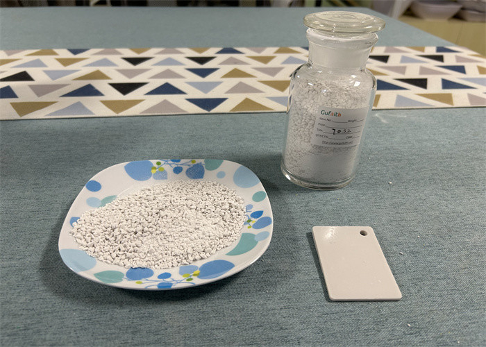 White Powder Melamine 99.8 C3h6n6 Moulding Granule