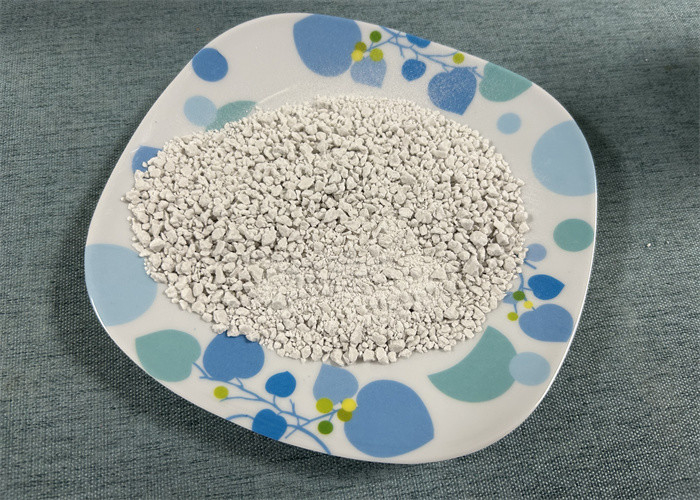 White Powder Melamine 99.8 C3h6n6 Moulding Granule