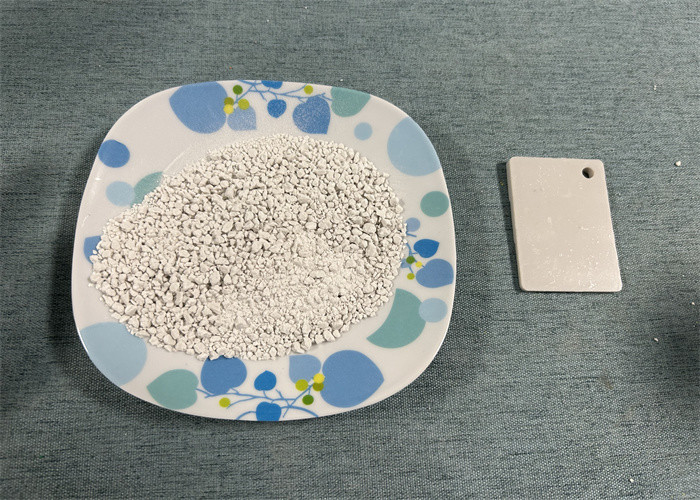 White Powder Melamine 99.8 C3h6n6 Moulding Granule