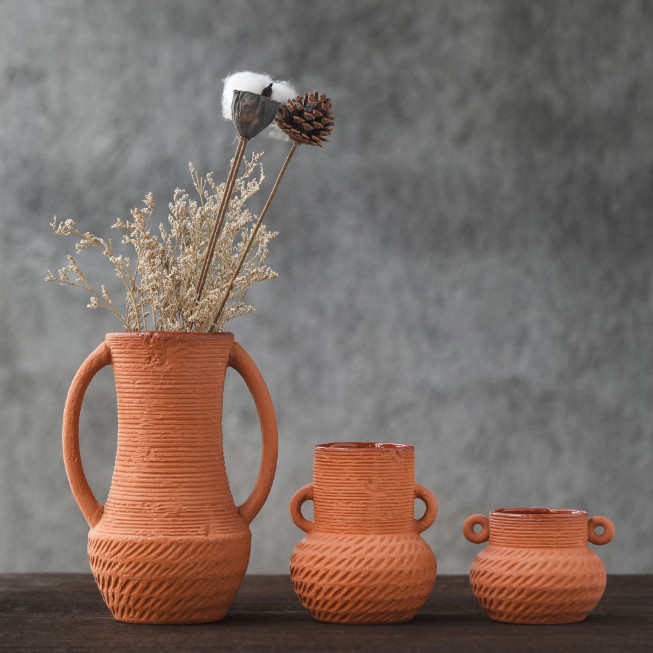 Stain Resistant Nordic Ceramic Vase Farmhouse Decor