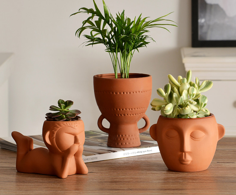 CR Decorative Ceramic Vases For Christmas Day Gift