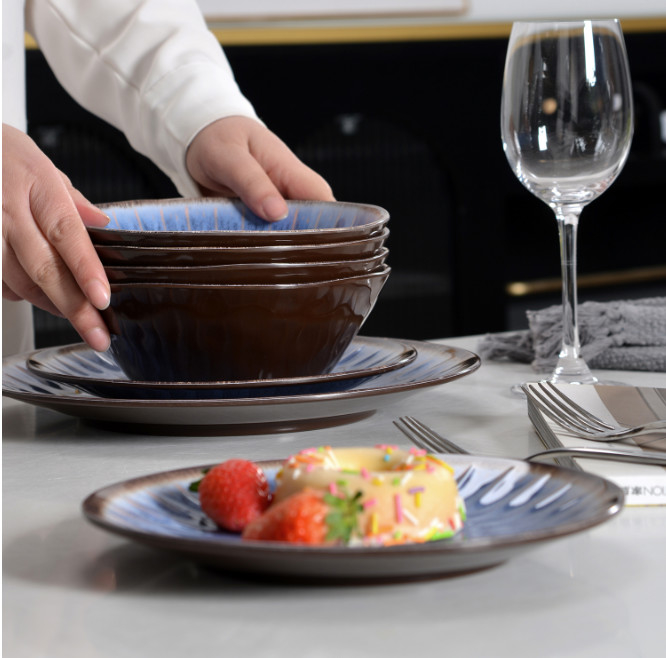 Heat Resistant Melamine Tableware Set Rust Resistant For Professional Solutions
