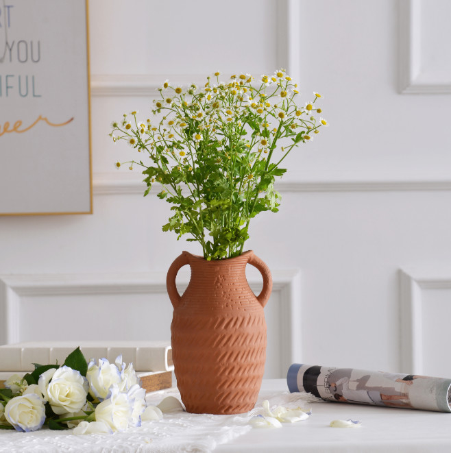 Wide Mouth Gufaith Ceramic Vases For Home Decor