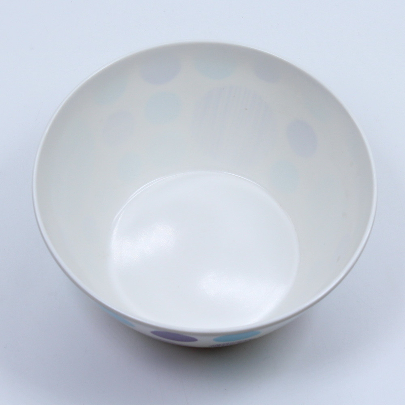 FDA Blue Melamine Dinnerware Sets With Mixing Bowl