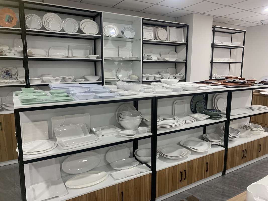 Customized Melamine Decal Paper For Different Shape Tableware