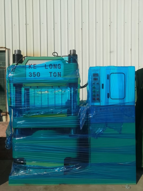 Computer Controlled Melamine Compression Moulding Tableware Machine 350t