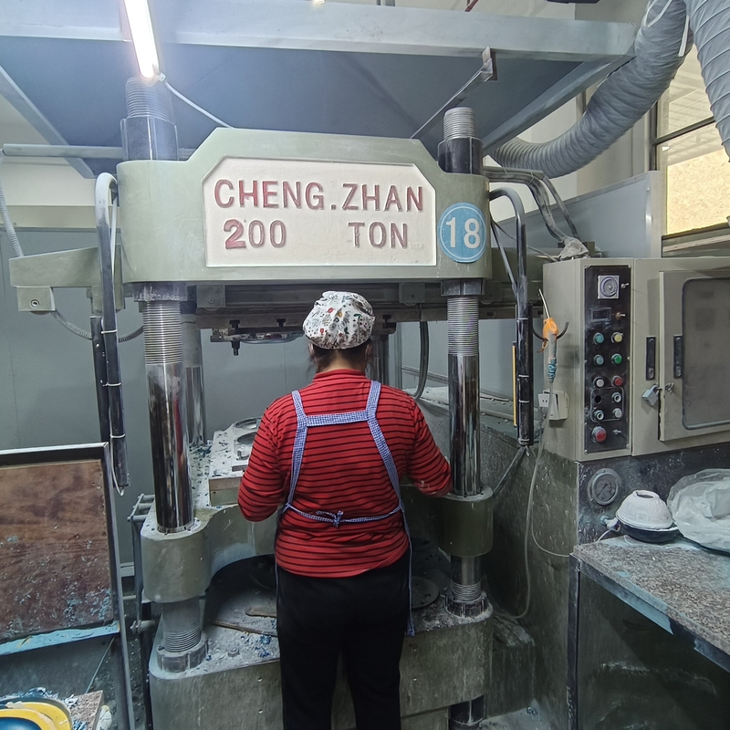 Computer Controlled Melamine Tableware Moulding Machine 1*2 Cavity For Custom Melamine Plate