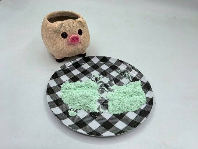 Melamine Powder Raw Material For Melamine Tableware Formaldehyde Forming Urea Formaldehyde Resin