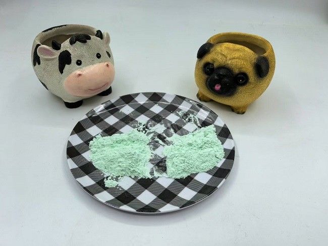 Melamine Glazing Powder Chemical White For Building Material