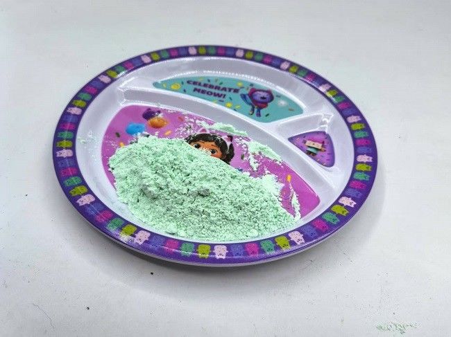Shinning Glazing Powder For Processing 100% Melamine Tableware Dinnerware