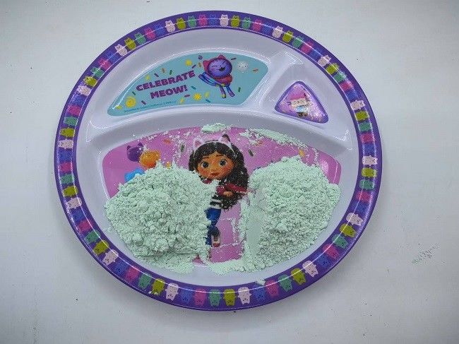 Shinning Glazing Powder For Processing 100% Melamine Tableware Dinnerware