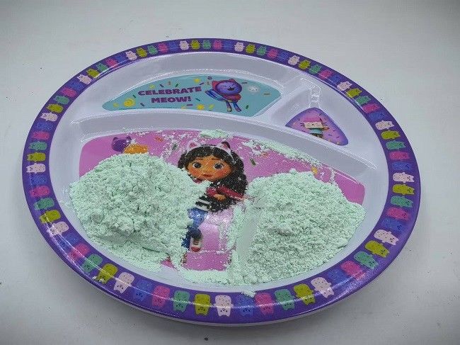 Shinning Glazing Powder For Processing 100% Melamine Tableware Dinnerware