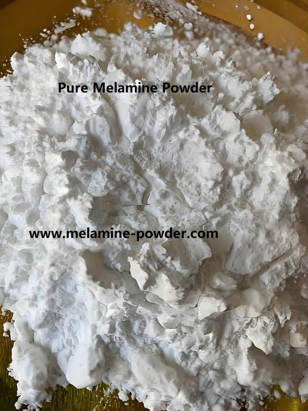 25Kg/Bag Pure Melamine Powder Ceramic Like Finish For Molded Tableware Guaranteed