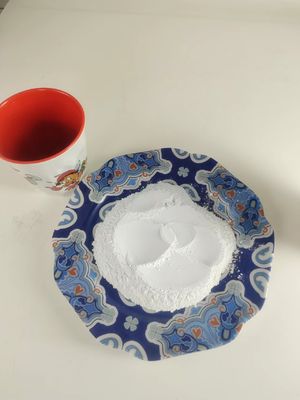 Formaldehyde Resin Melamine Glazing Powder Melting Point 130-150℃