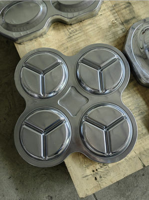 Customization Melamine Tableware Mould 1*4 Cavity Three Plate Mould