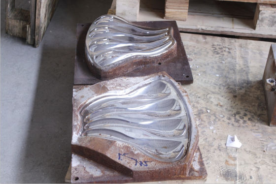 High Precision Steel Mold Melamine Tableware Mould Multi Cavity Surface Polishing